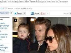 Beckham sotto attacco, ingaggio beneficenza?