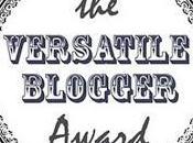 PREMIO Versatile Blogger Award