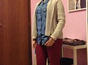 Outfit Borgogna Jeans.