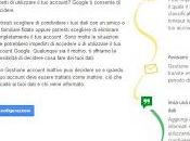 Google gestione account inattivo