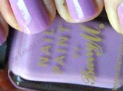 [NOTD] Barry Nail Paint Berry Cream