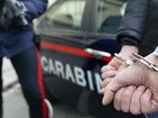 Evaso dagli arresti domiciliari, scoperto carabinieri