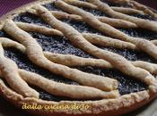 Crostata confettura pere cacao