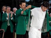 Golf, augusta masters 2013: scott giacca verde