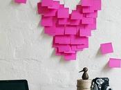 Diario vita (attualmente) post-it