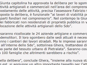 Sappiatelo: sfasciacarrozze fanno parte 'tessuto produttivo della città' dunque terrete sempre. Incredibile Pietralata