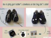 Come creare lacci scarpe vostro bimbo slaccino piu’!