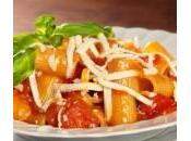 Ricette primi: mezze maniche pomodorini ricotta salata