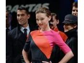 Miranda Kerr splendida hostess Qantas