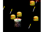 BurgerFace, divertente gioco Maemo5 generato studio face detection!