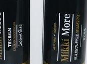 MIKKI MORE PURE shampoo BALM conditioner