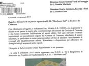 Cementificazione parco Morbasco, LUCI smaschera Comune ricevendo dati della Regione