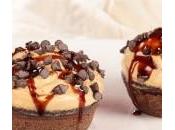 Ricette dolci: cupcakes caffè crema caramello