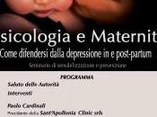 Depressione post partum: incontro Elpidio Mare (Fm)