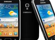 Samsung Galaxy svelate alcune specifiche tecniche Benchmark!