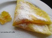 Dolci: Crepes all'arancia