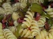 Fusilli friggitelli prosciutto crudo