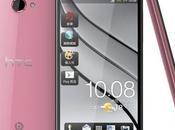 L’HTC Butterly tinge rosa ragazze Taiwan