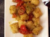 Gnocchi miglio pesto pomodorini