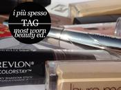 [TAG] Spesso' 'Most Worn: Beauty Edition'.