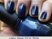 [NOTD] China Glaze First Mate
