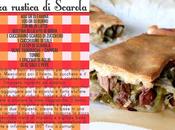 Pizza rustica scarola altri ingredienti