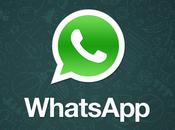 Novita’ arrivo whatsapp