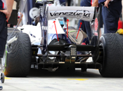 posteriore curvata Williams FW35