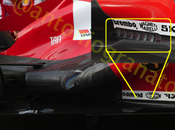 Nuove fessure smaltimento calore sulla Ferrari F138