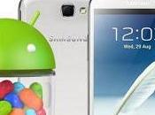 Samsung Galaxy Note disponibile nuovo update Android 4.1.2 Jelly Bean: nome codice N7100XXDMC3