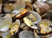 ricetta figlia Vongole Veraci Madeira porro, santoreggia lime