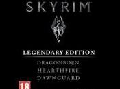 Skyrim: Legendary Edition, gioco tutte espansioni incluse disponibile giugno