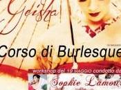 Torino, corso burlesque dedicato alla Geisha!