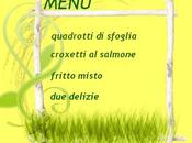 Menu' rapido gustoso!