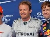 Pole Rosberg davanti Vettel, seconda fila tutta "Rossa"