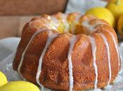 Torta glassata limone