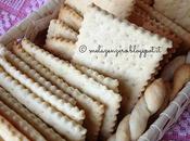 Crackers burro scarti lievito madre: ricetta delle sorelle Simili