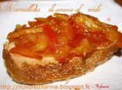 Marmellata arance miele