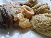 Ossi buchi polenta taragna