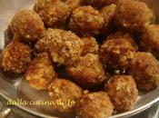 Polpettine 'rocher' forno