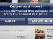 Apple aggiunge l’opzione scarica tardi iTunes