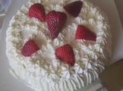 torta fragole chantilly l'ecologia