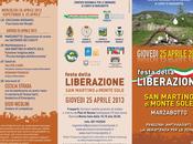 aprile 2013: Festa della Liberazione Martino Monte Sole Marzabotto