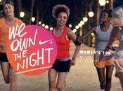 Short Ladies Faster “Nike WeOwnTheNight” Inizia muoverti