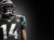 Jacksonville Jaguars, logo uniform nuove Nike