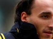 Kubica provato simulatore Mercedes