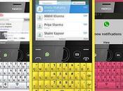 Nokia Asha tastiera QWERTY tasto WhatsApp