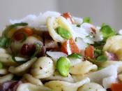 Orecchiette fave fresche, pancetta pecorino. Inauguriamo rubrica “Fast Furious”.