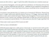 aprile, Crema negozi supermercati hanno festeggiato