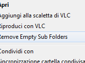 Sub4Del, cancellare cartelle vuote directory click